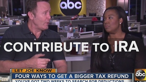 4 ways to get a bigger tax refund