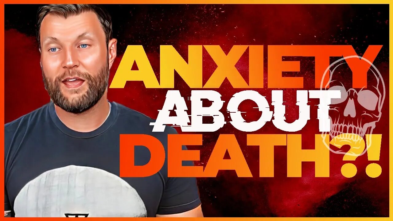 This Anxiety is KILLING ME and KEEPING ME AWAKE! | OVERCOMING Fear of Death with Christian Advice