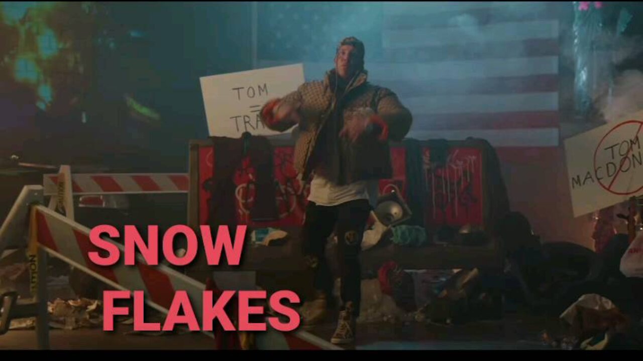 GRAND SLAM BY THIS RAPPER SNOWFLAKES