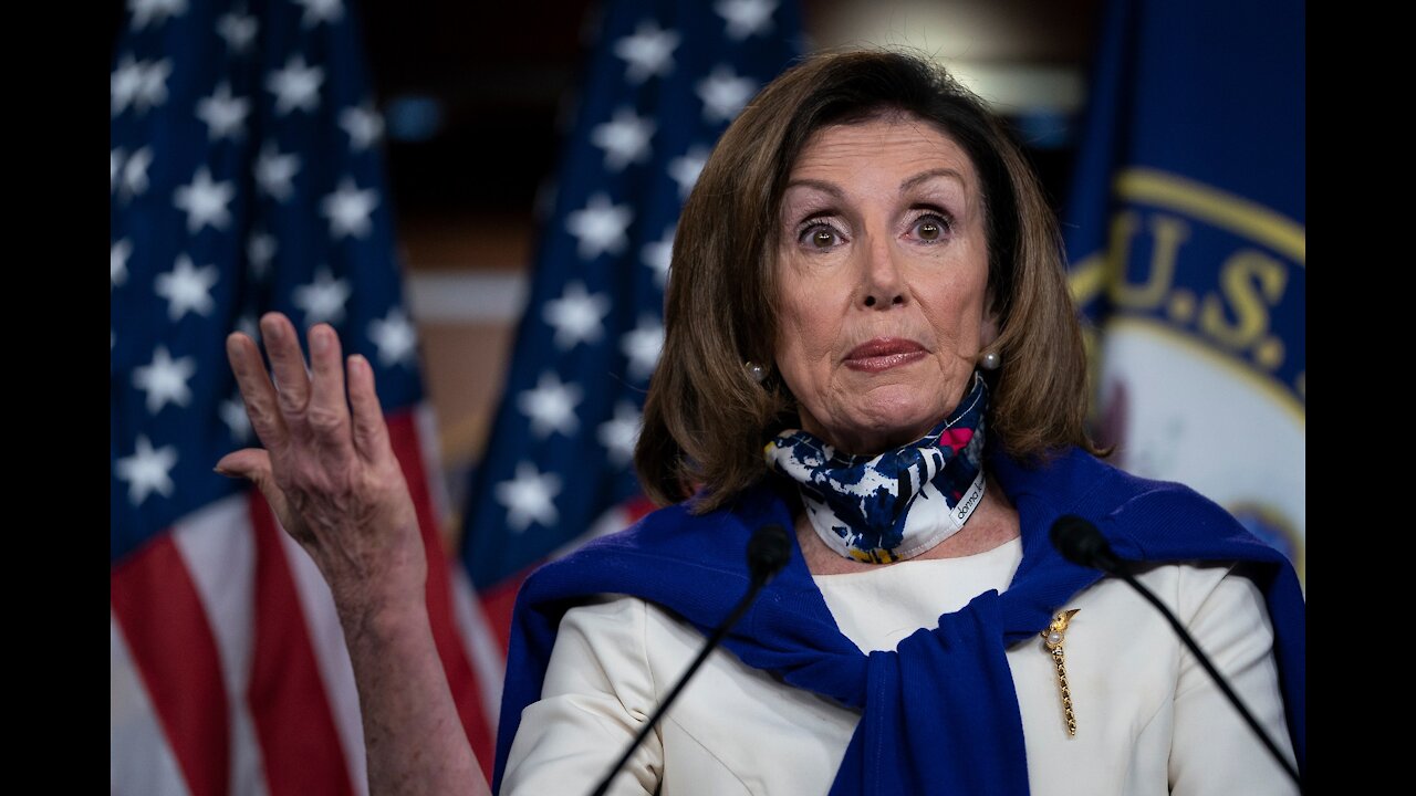 Republicans File Lawsuit Against Nancy Pelosi And Her Mask Mandate & Fines