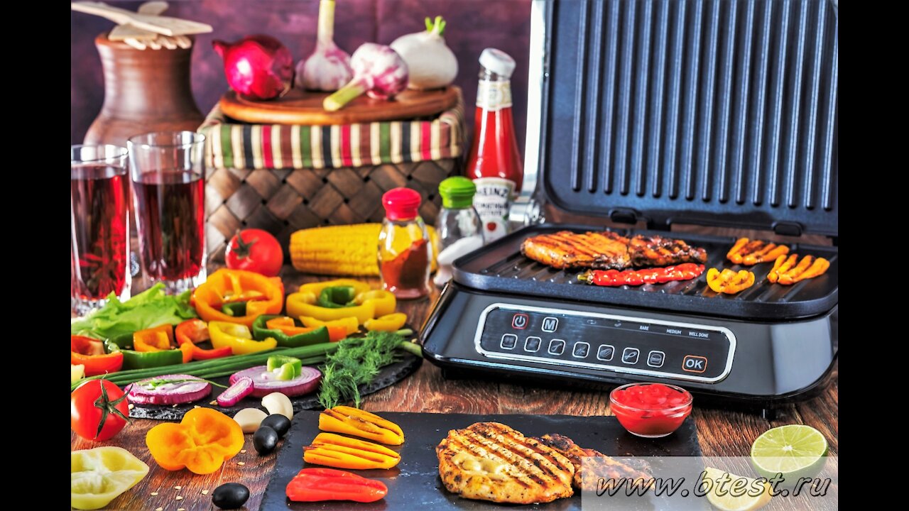 Great grill 3 in 1