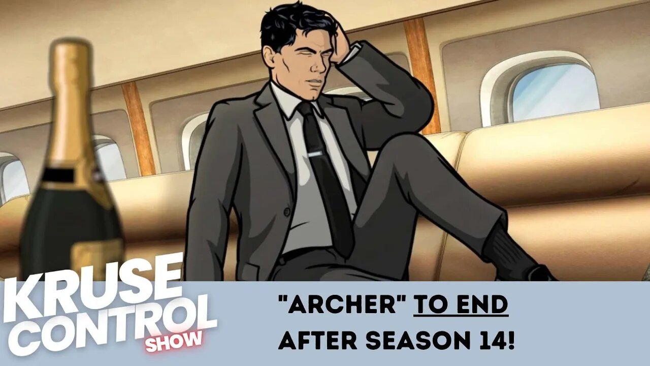 Archer ENDS with Season 14!