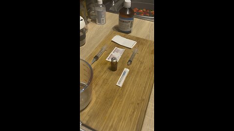 My Amygdalin injection procedure