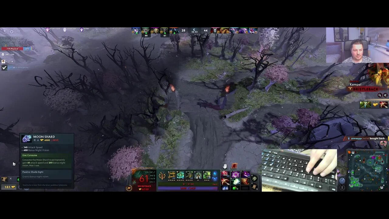 Dota 2 Game Play