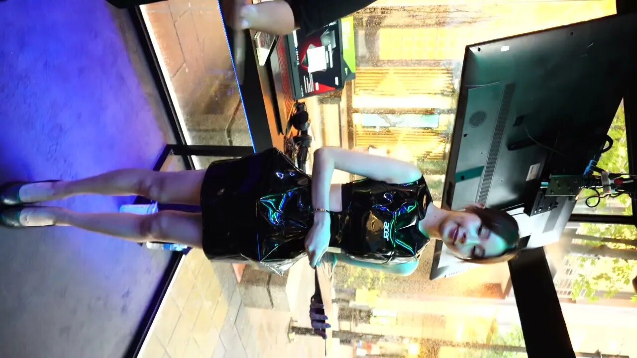 4K60p sexy model patreon sample Horizontal 직캠 Fancam