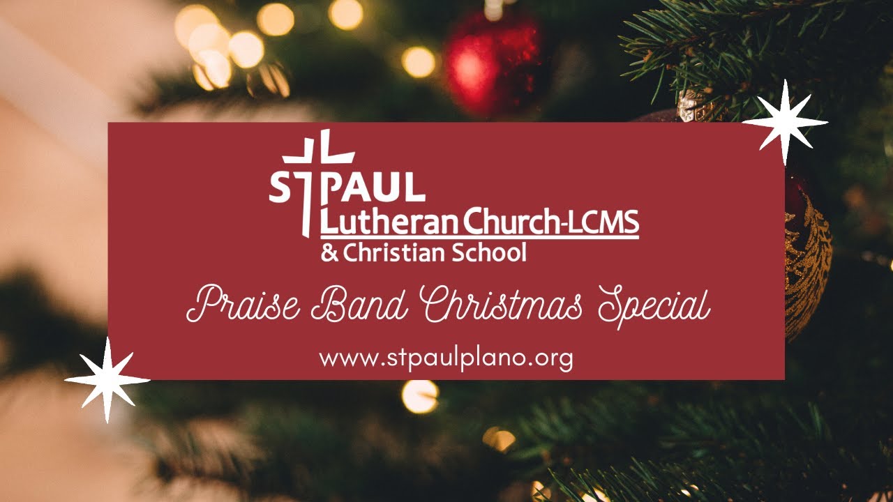 St Paul Praise Band Christmas Special