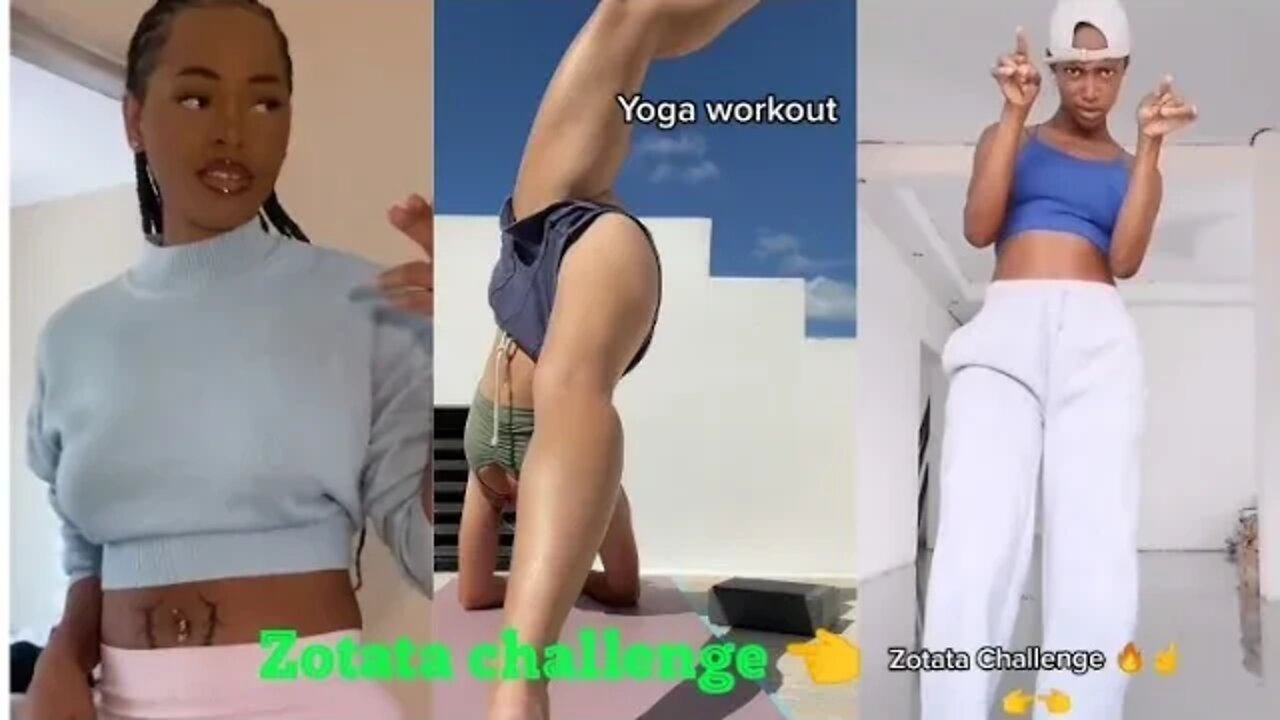 The playlist - zotata challenge on fire 🔥 Tik Tok compilation videos 🔥 dance videos 🔥