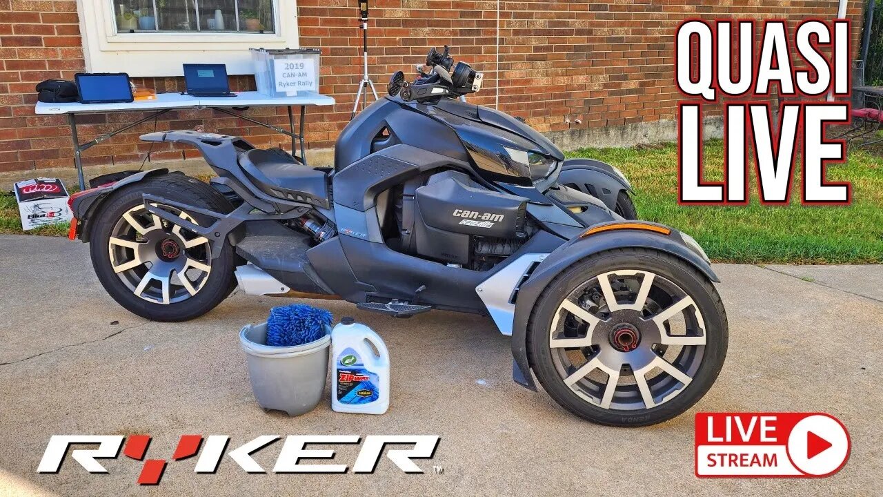 QuasiLive: Can-Am Ryker Farewell Bath?