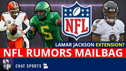 NFL Rumors: Baker Mayfield Trade, Kavyon Thibodeaux, Lamar Jackson Future, Christian McCaffrey | Q&A