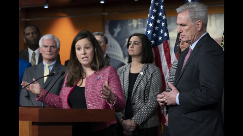 Rep. Stefanik Denies Claims of Party Divisions; Blames Dems, Media