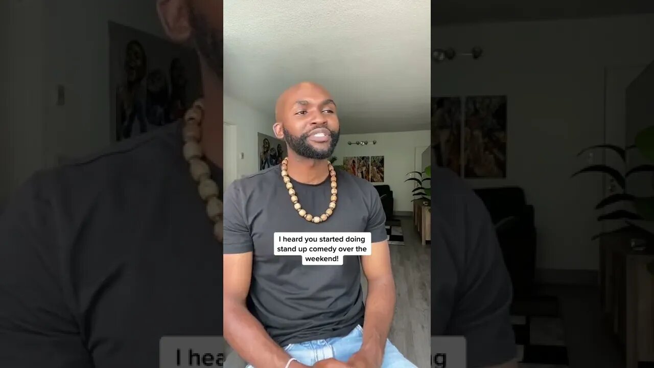 Good looking black guy is funny.😅