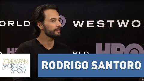 Rodrigo Santoro: "não me vejo como herói brasileiro, apenas faço meu trabalho" | Morning Show