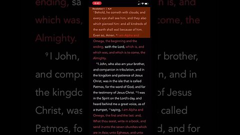 Morning Prayer 53: Revelation 1:7