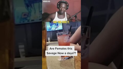 RaeReacts on YT:Are Some Women Really THIS Savage? #shorts