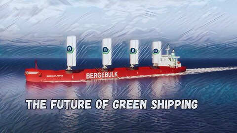 WindWing Sails The Future of Green Shipping!