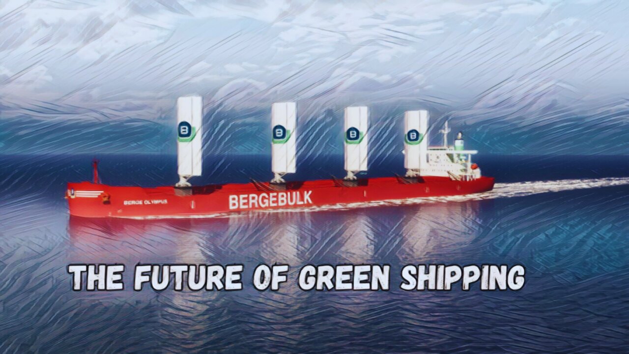 WindWing Sails The Future of Green Shipping!