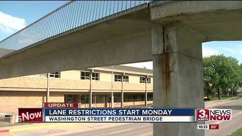 Papillion pedestrian bridge construction to start Monday