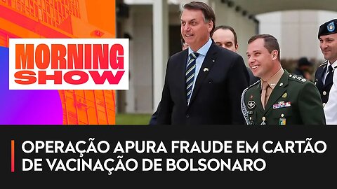 Saiba quem foram os presos em ação da PF sobre vacinação de Bolsonaro