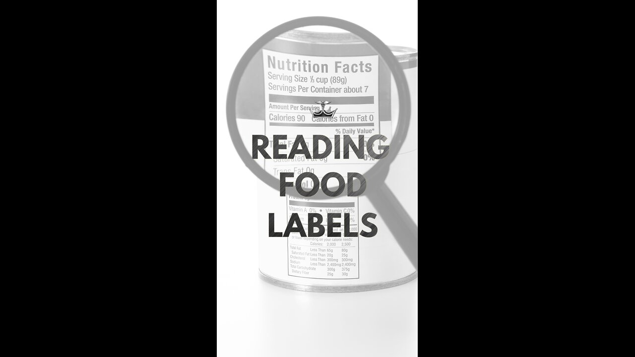 Reading Food Labels