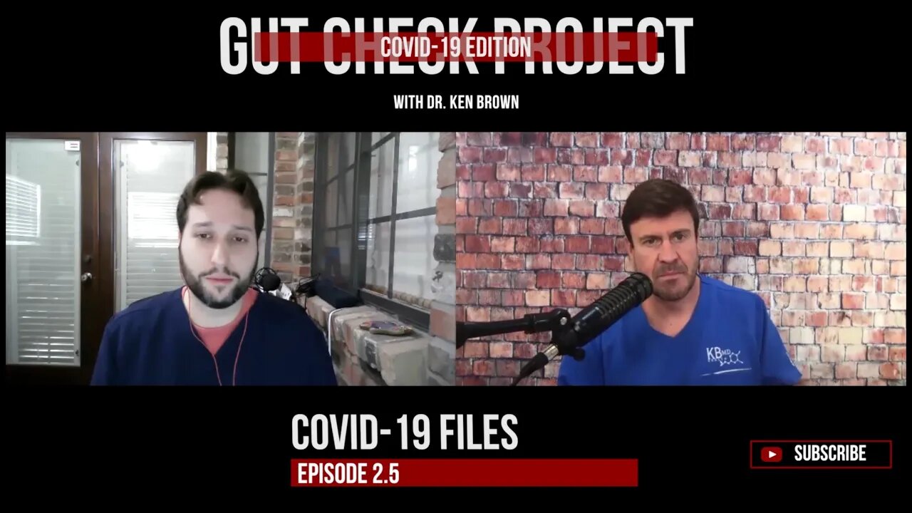 Gut Check Project: COVID-19 Files Ep. 2.5