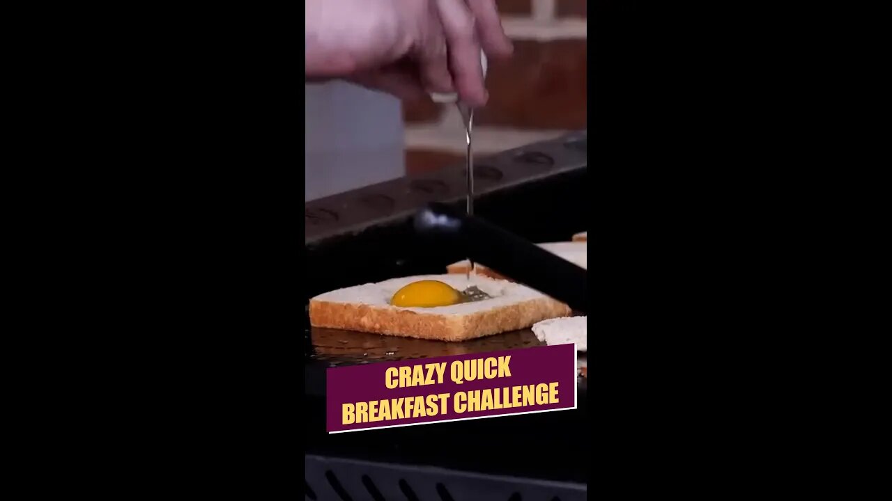 Crazy Quick Breakfast Challenge: Can I Cook 3 Dishes in 15 Minutes or Less?