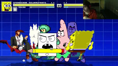 SpongeBob SquarePants Characters (SpongeBob, Squidward, And DoodleBob) VS Slayer In An Epic Battle