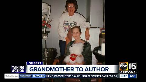 Valley grandmother keeps promise to write a book