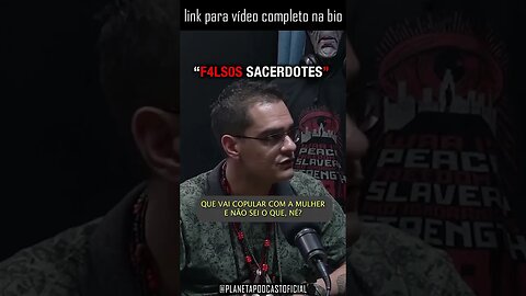 “F4LS0S SACERDOTES” com Tata Balido (Kimbanda) | Planeta Podcast