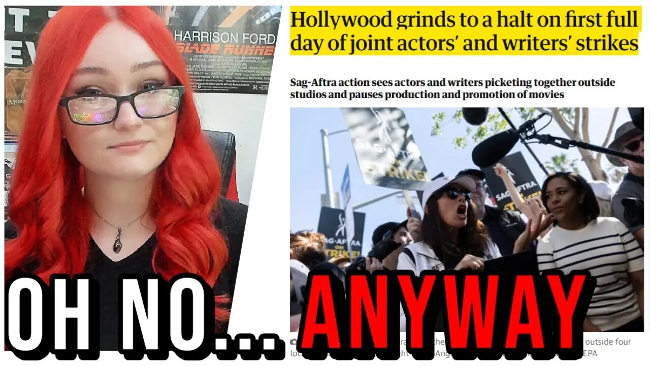 Hollywood SHUTS DOWN | Major Films Like Deadpool 3 HALTED & Comic-Con LOSES Actors But Do We Care?