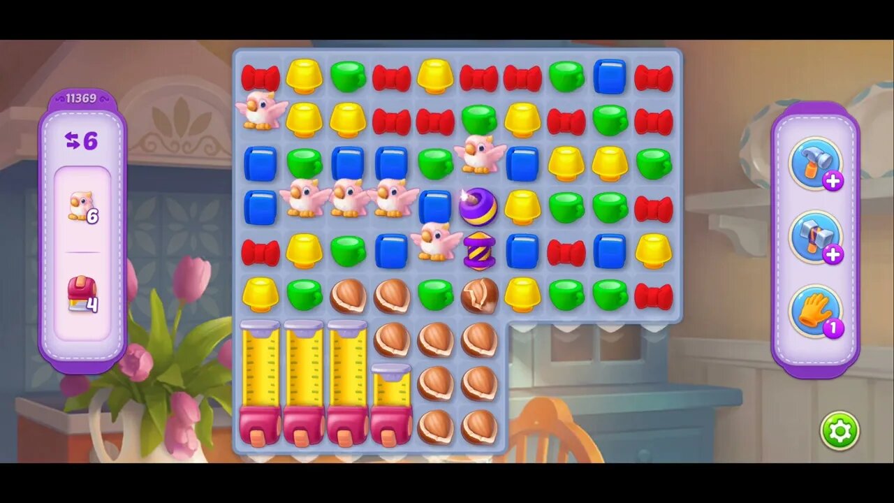 Playrix Homescapes Gameplay Walkthrough Level 11369