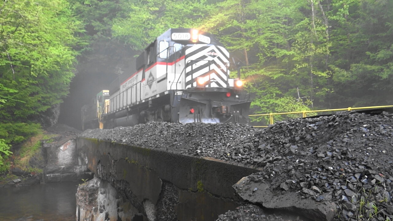 🚇 Reading Blue Mountain & Northern Railroad Train NRFF