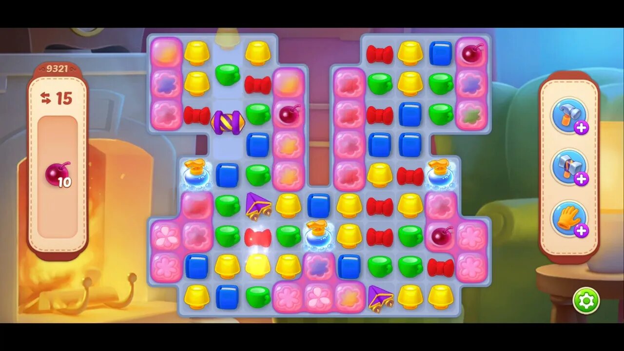 Playrix Homescapes Gameplay Walkthrough Level 9321