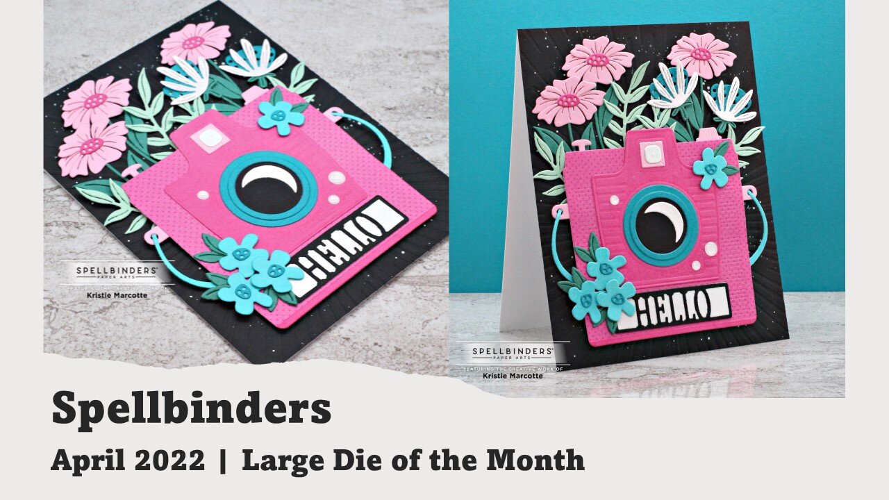 Spellbinders | April 2022 Large Die of the Month