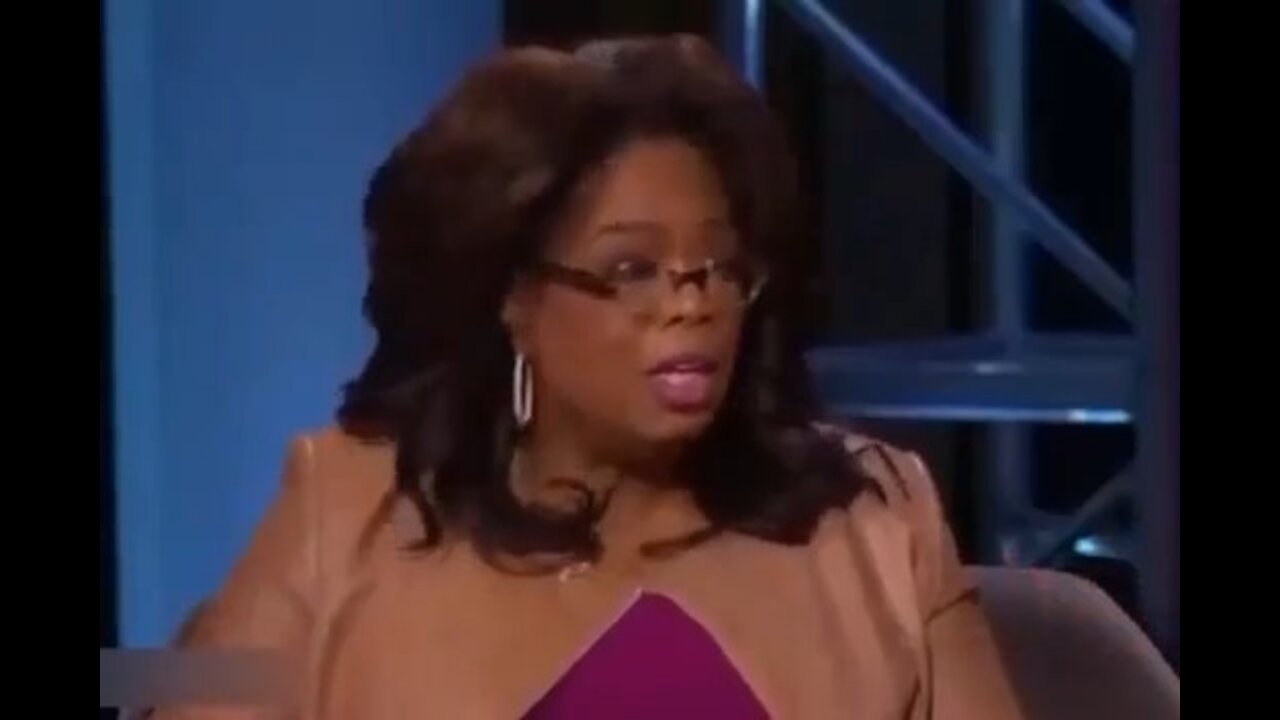 Oprah - "a 7 year old boy likes it when he is masturbated?"