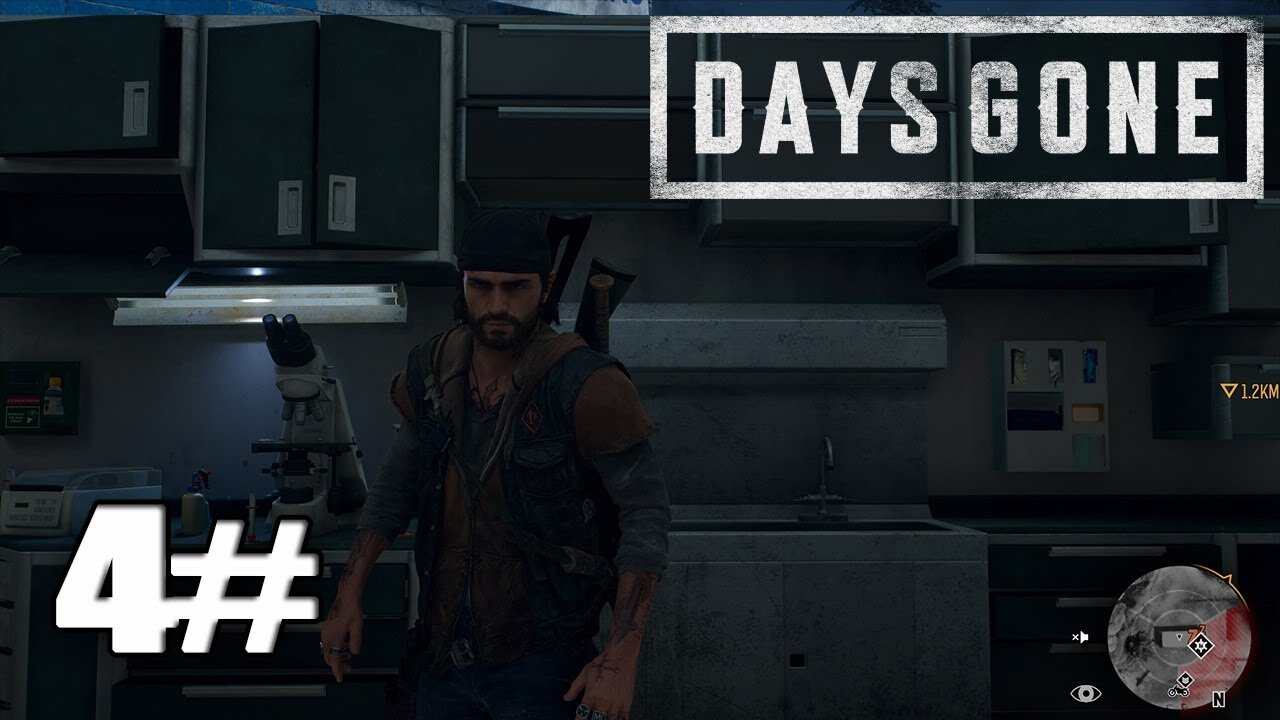 DAYS GONE Walkthrough Gameplay Part 4 - (PC)