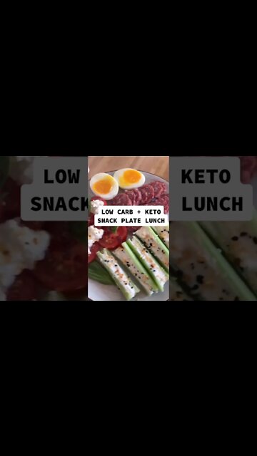 Low Carb Keto Recipes For Beginners | Best Diet to Lose Weight Fast | Keto Meal Plan #shorts