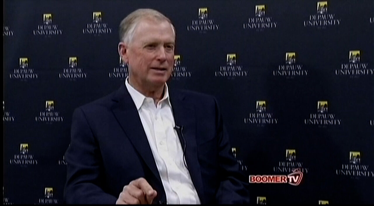 April 26, 2015 - Patty Spitler Profiles Former Vice President Dan Quayle