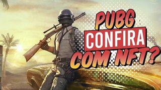 PUBG Com NFT na Blockchain SOLANA? Confira essa Noticia e Minha OPINIÃO