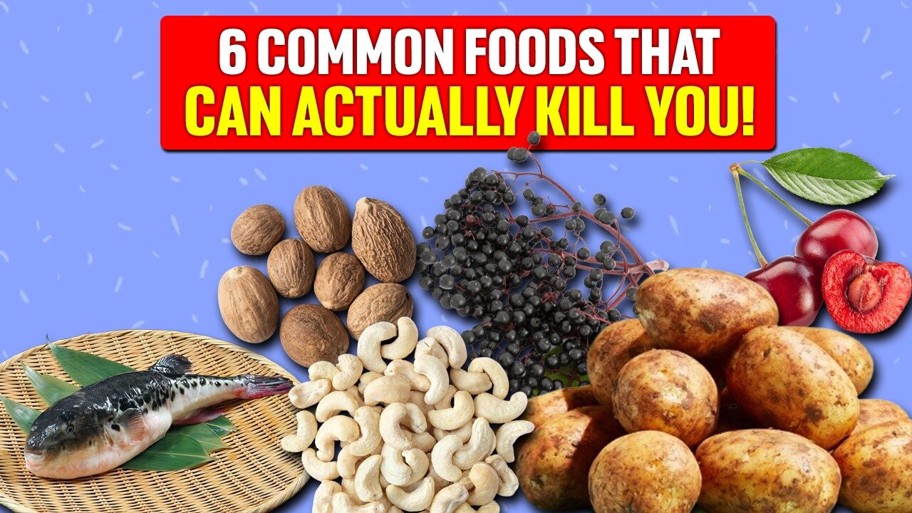 I Ate These 6 Common Foods and Almost Died ⚠️💀 #healthalert #dangerousfoods #foodsafety