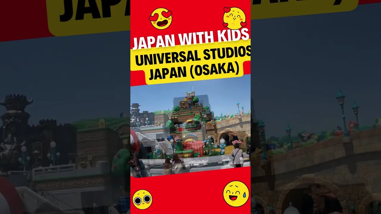 Japan With Kids: Family Holiday in Japan #shorts