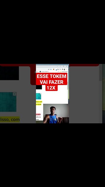 VOCÊ TEM QUE TER ESSA CRIPTOMOEDA!!!!!!!!