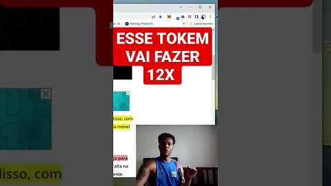 VOCÊ TEM QUE TER ESSA CRIPTOMOEDA!!!!!!!!