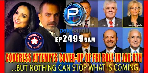 The Pete Santilli Show Ep 2499