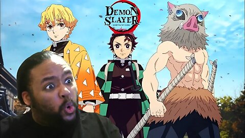 Demon Slayer S2E1 Reaction