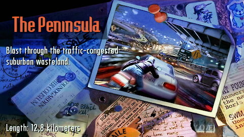 Road Rash - Slim Jim - The Peninsula (Level 2)