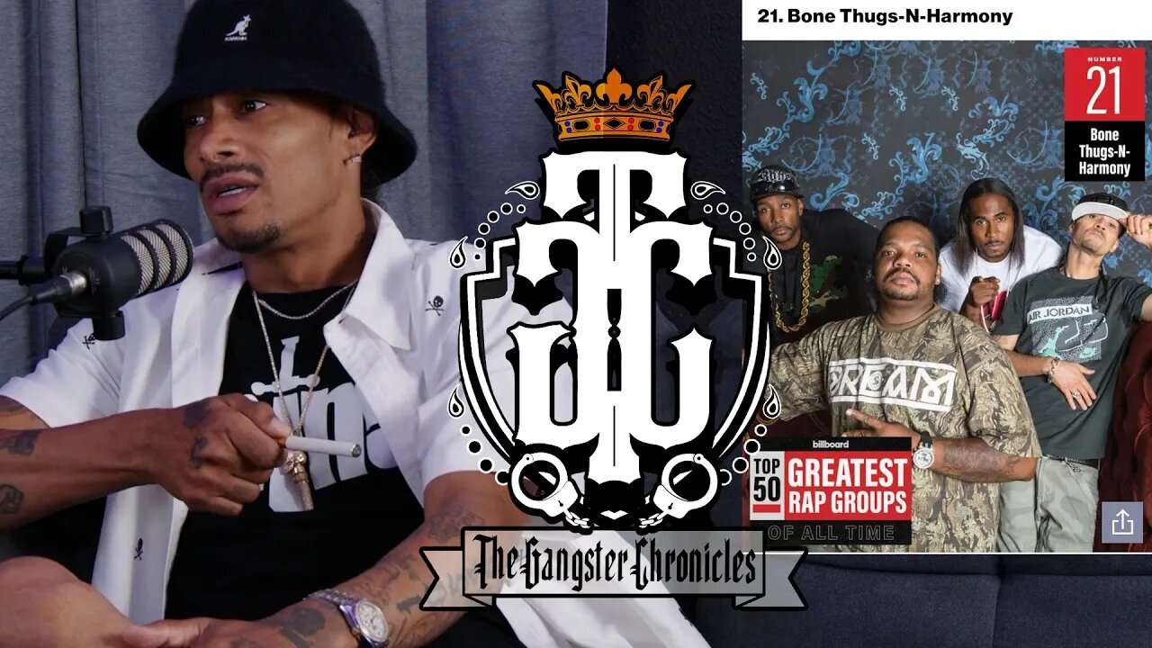 Billboard Best Rap Groups List : How Layzie Bone Feels About Being #21