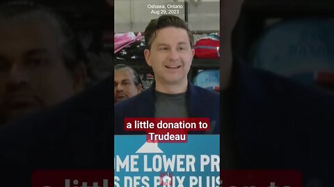 This is why Poilievre offers to donate a calculator to Trudeau