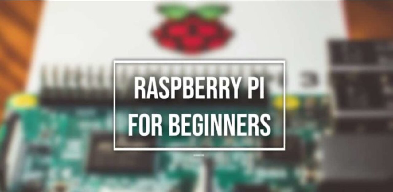 Raspberry PI Video Course For Beginners (Mac and PC)