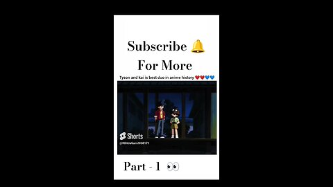 #beyblade #kai #tyson #beybladebattle #friendship #anime