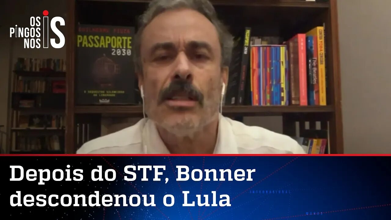 Fiuza: Lula foi mimado na entrevista ao Jornal Nacional, foi uma vergonha